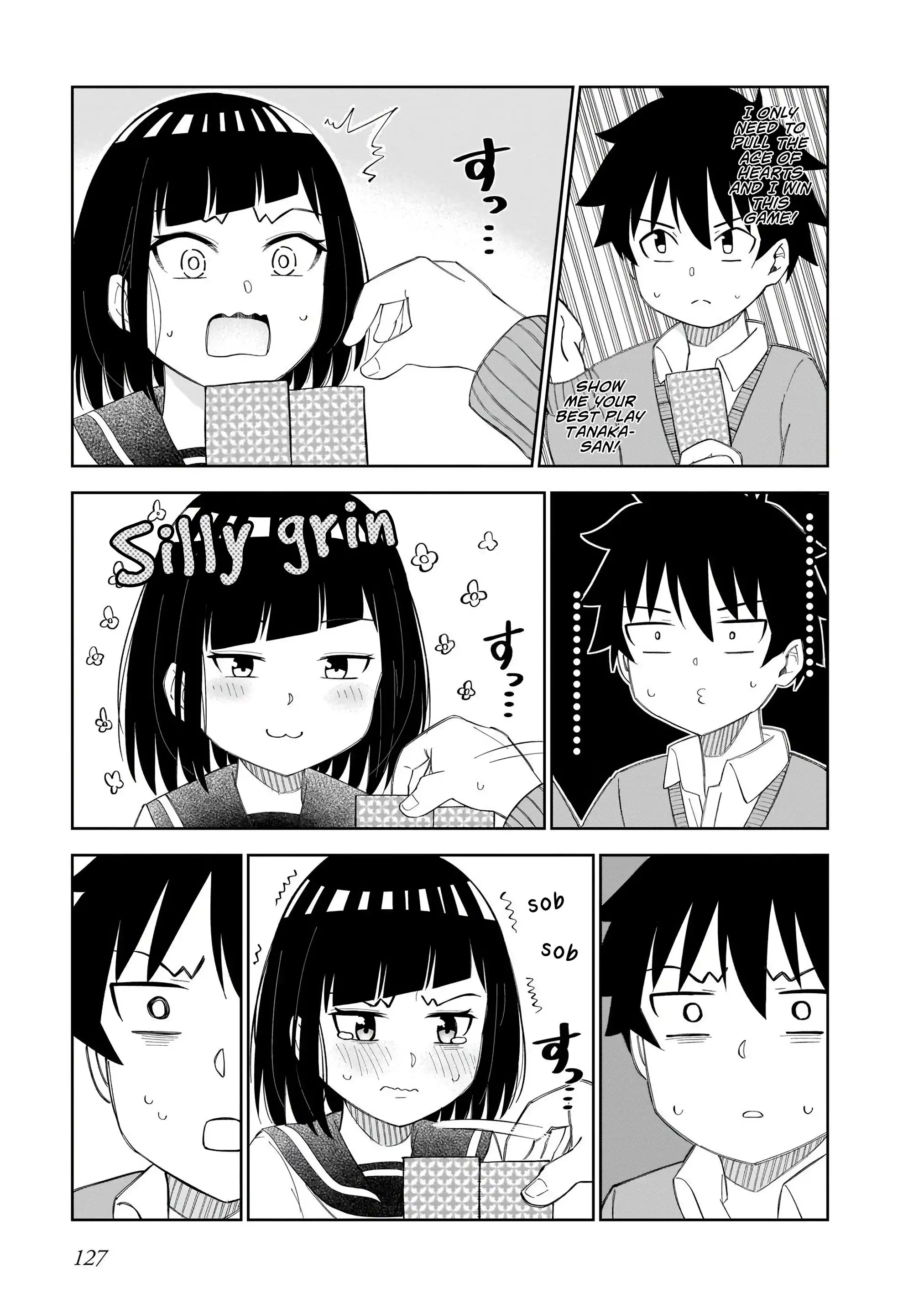 My Classmate Tanaka-san is Super Scary Chapter 23 4